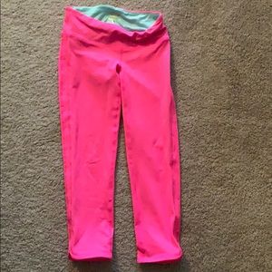 Lilly Pulitzer Hot pink leggings